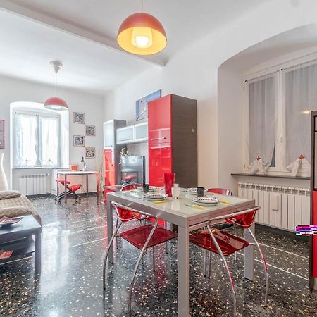 Villa Gruber Modern Flat Генуя Экстерьер фото
