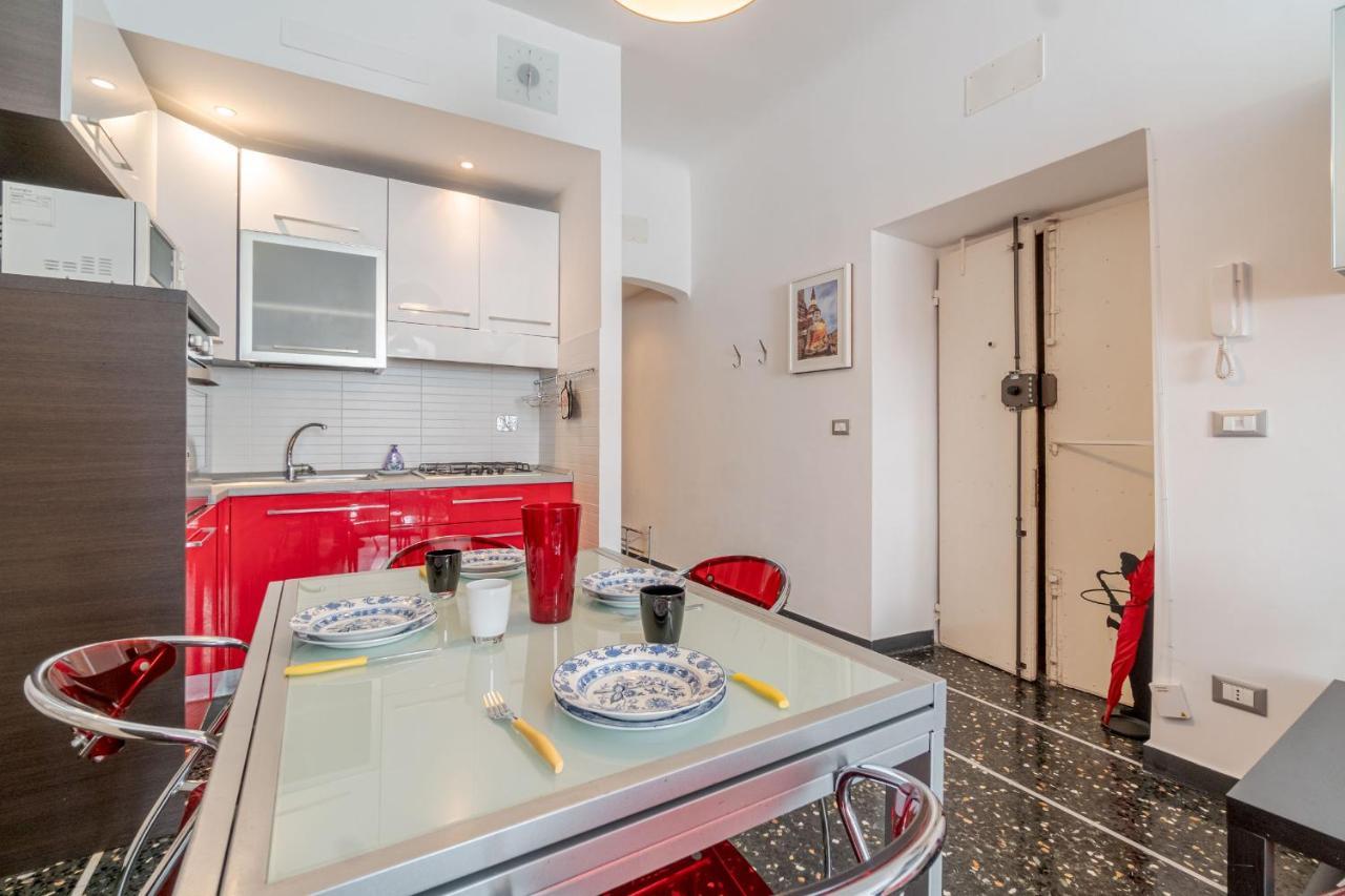 Villa Gruber Modern Flat Генуя Экстерьер фото