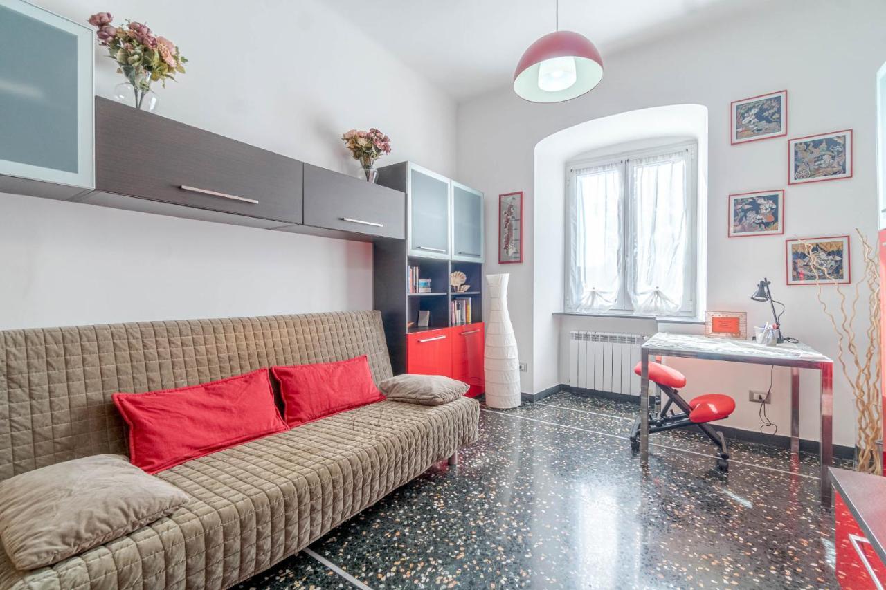 Villa Gruber Modern Flat Генуя Экстерьер фото