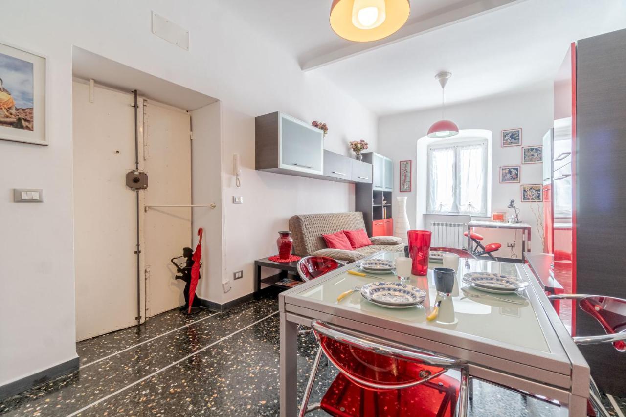 Villa Gruber Modern Flat Генуя Экстерьер фото