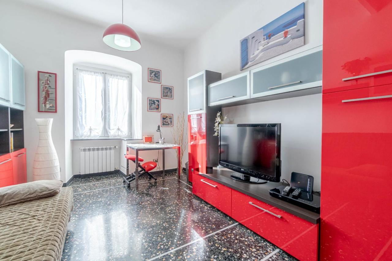 Villa Gruber Modern Flat Генуя Экстерьер фото