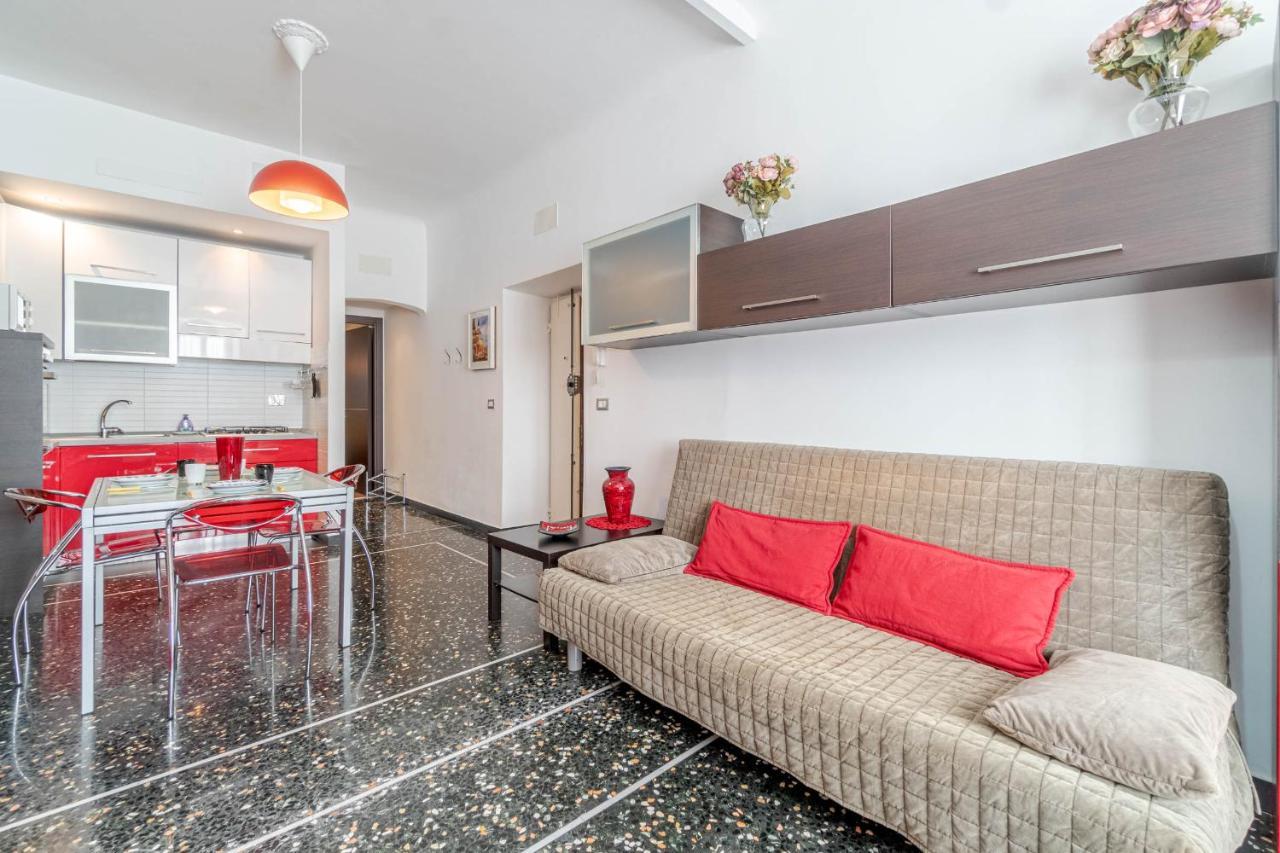 Villa Gruber Modern Flat Генуя Экстерьер фото