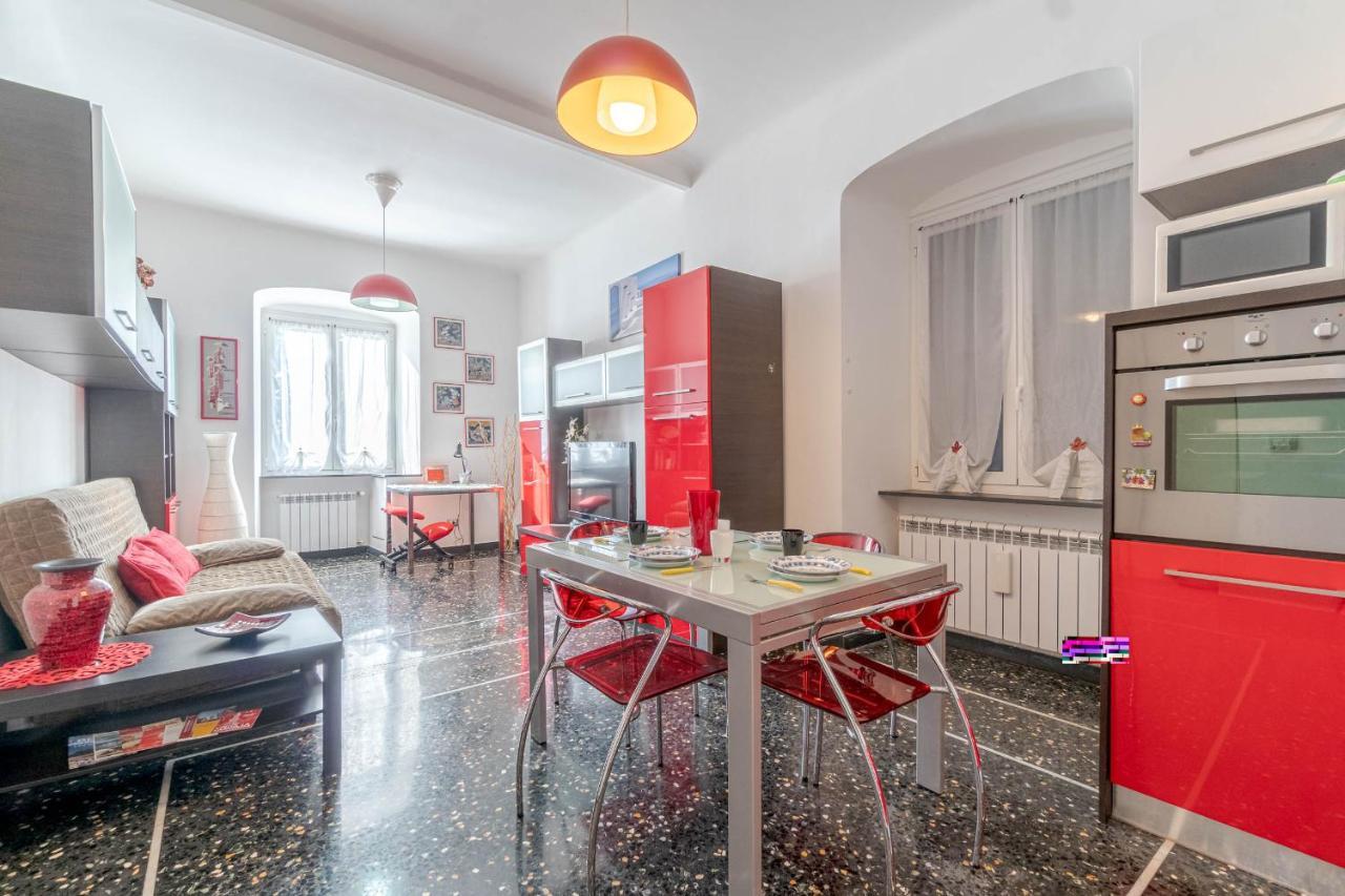 Villa Gruber Modern Flat Генуя Экстерьер фото