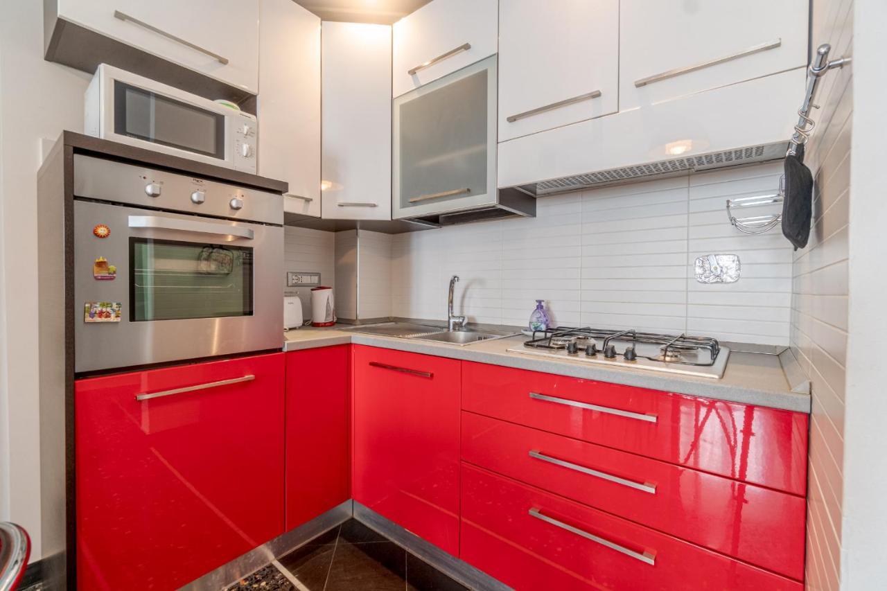 Villa Gruber Modern Flat Генуя Экстерьер фото