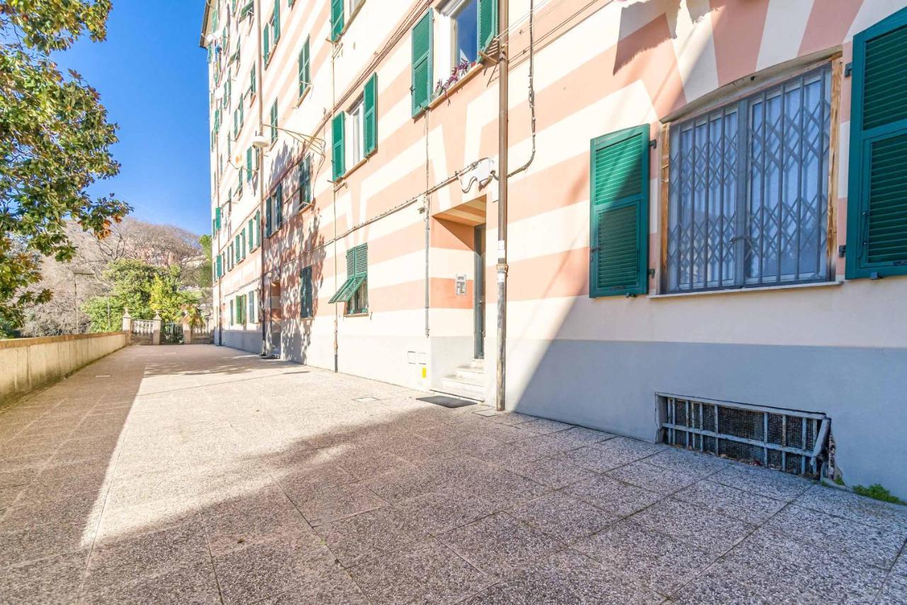 Villa Gruber Modern Flat Генуя Экстерьер фото