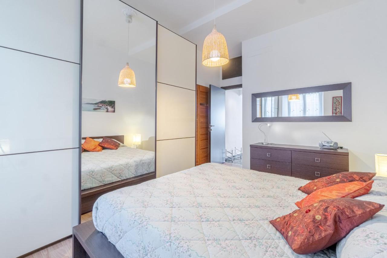 Villa Gruber Modern Flat Генуя Экстерьер фото