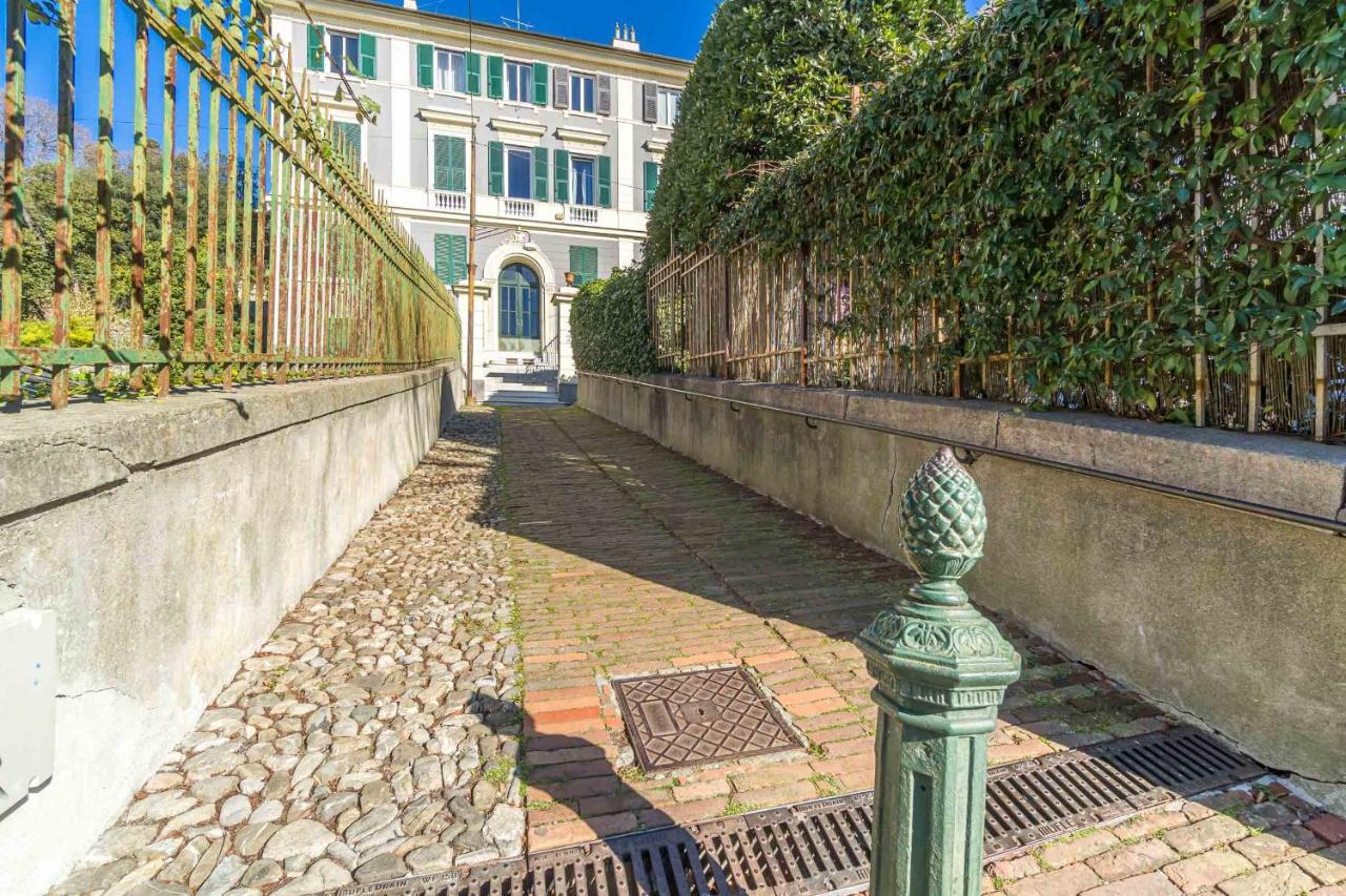 Villa Gruber Modern Flat Генуя Экстерьер фото