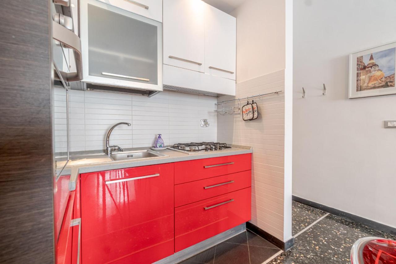 Villa Gruber Modern Flat Генуя Экстерьер фото